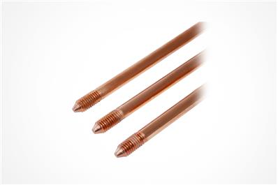 常州鍍銅接地棒-銅厚0.127mm