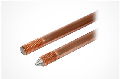 常州鍍銅接地棒-銅厚0.25mm